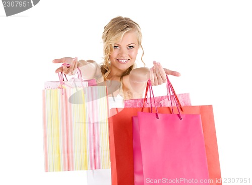 Image of shopper