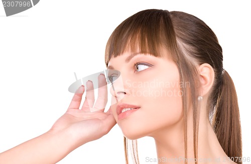 Image of lovely woman