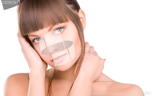 Image of lovely woman