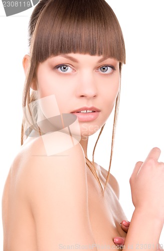 Image of lovely woman