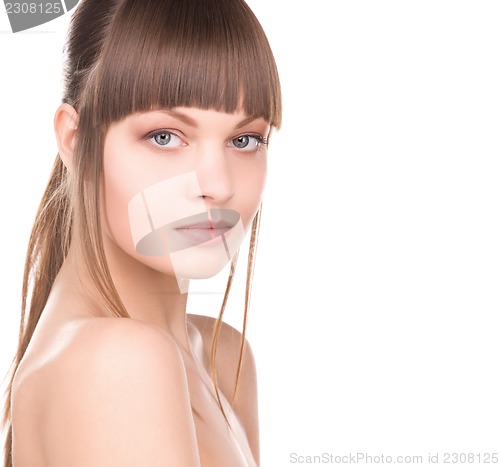 Image of lovely woman