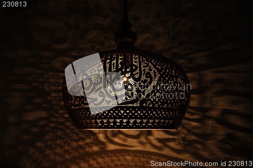 Image of Oriental handicraft