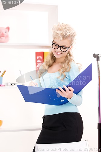 Image of office girl