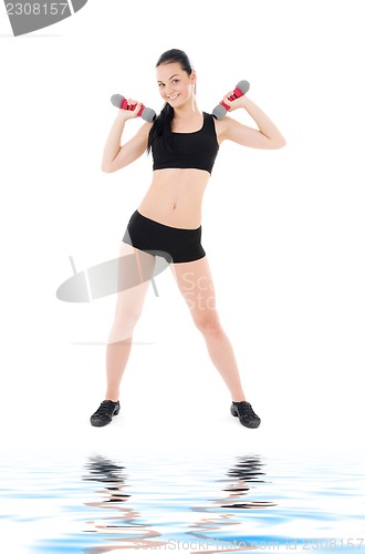 Image of fitness instructor