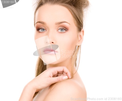 Image of lovely woman