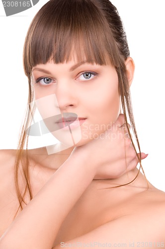 Image of lovely woman