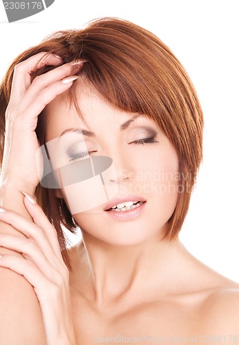 Image of unhappy woman