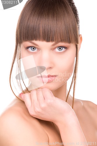 Image of lovely woman