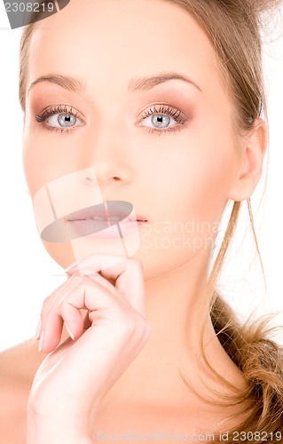 Image of lovely woman