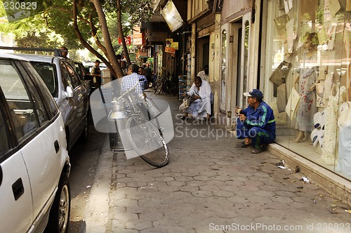 Image of street-scene in Cairo