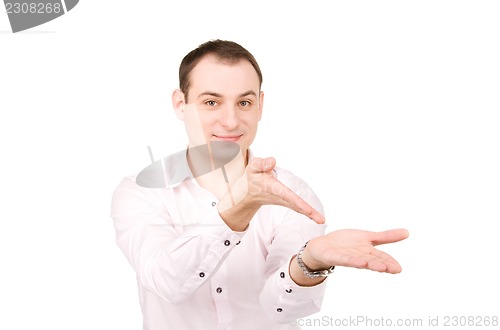 Image of something on the palm