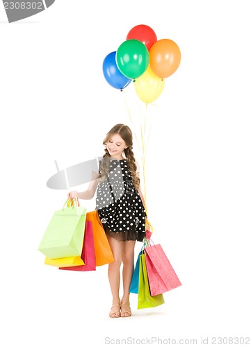Image of little shopper