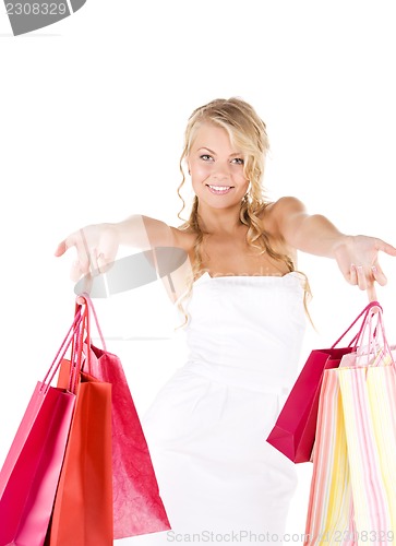 Image of shopper