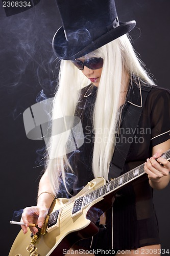 Image of rock babe