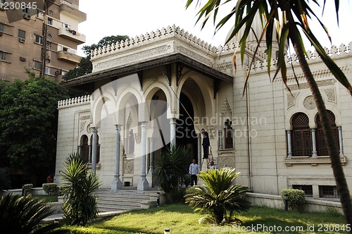 Image of Old palais in Cairo