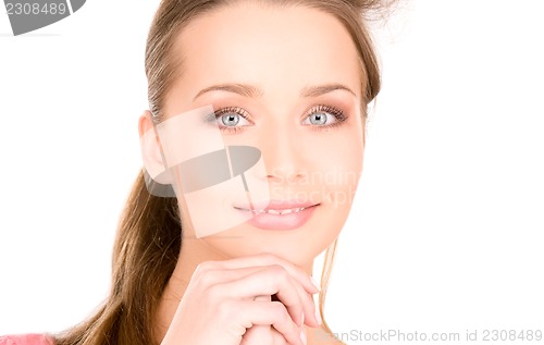 Image of lovely woman