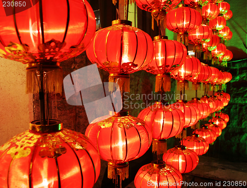 Image of Red lanterns