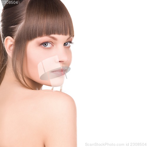 Image of lovely woman