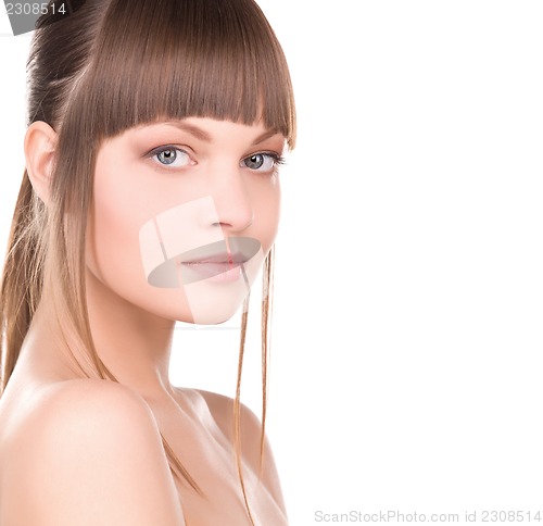 Image of lovely woman