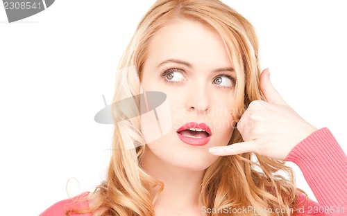 Image of call me