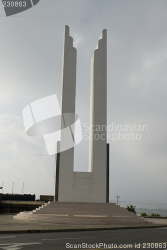 Image of monument on boulevard santo domingo
