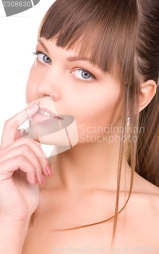 Image of lovely woman