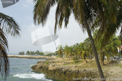 Image of malecon santo domingo