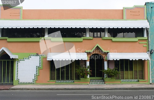 Image of colorful building