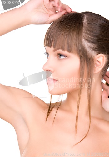 Image of lovely woman