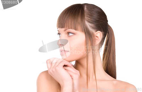 Image of lovely woman