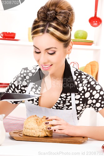 Image of housewife