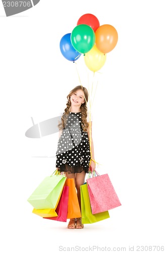 Image of little shopper