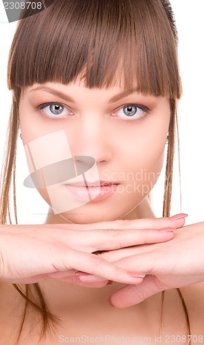 Image of lovely woman