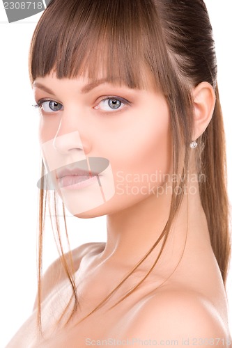 Image of lovely woman