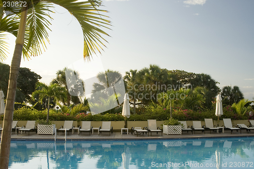 Image of swimming pool hotel