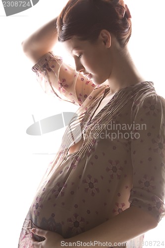 Image of pregnant woman