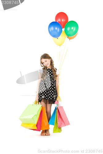 Image of little shopper