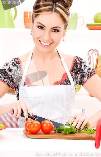 Image of housewife