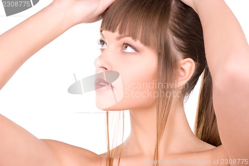 Image of lovely woman