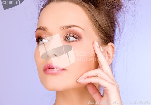 Image of lovely woman