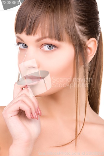 Image of lovely woman