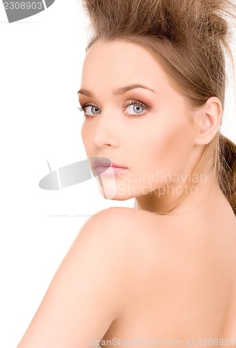 Image of lovely woman