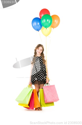 Image of little shopper