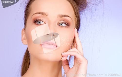 Image of lovely woman