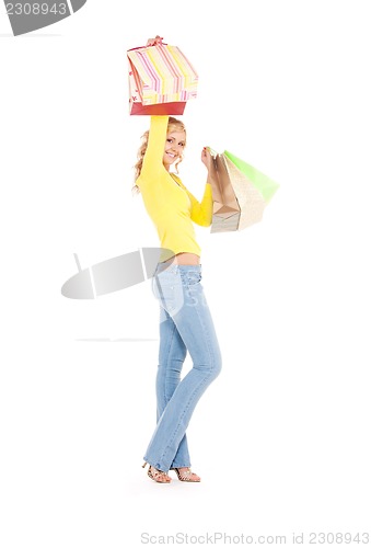 Image of shopper