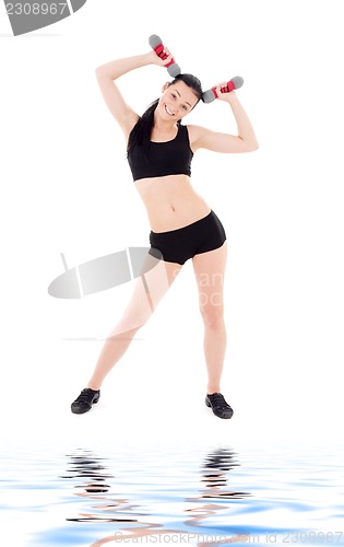 Image of fitness instructor