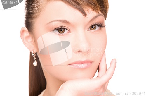 Image of lovely woman