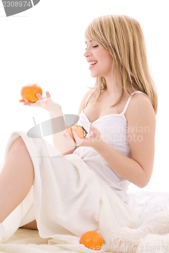 Image of oranges