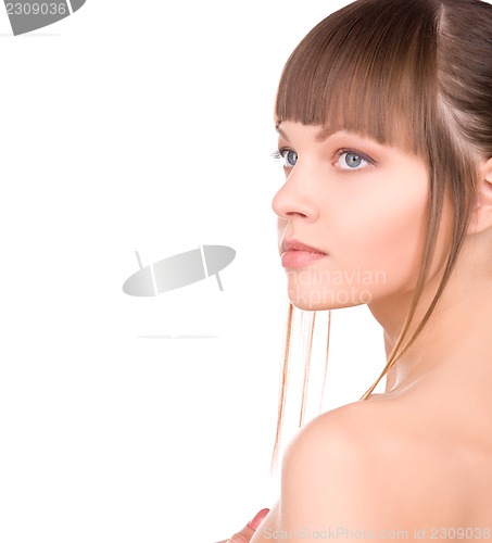 Image of lovely woman