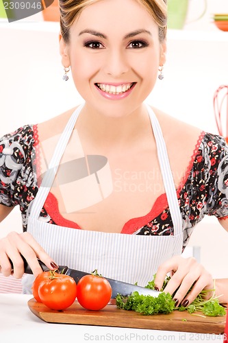 Image of housewife